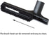 EZ SPARES 1 1/4 inch Universal Replacement for 32mm&35mm Vacuum Cleaner Brush Accessories PP Hair Brush Kit Vacuum Attachments Crevice Tool Kit...