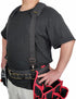 AISENIN Heavy-Duty Tool Belt Suspenders for Men, 3 Point Padded Suspenders Construction Suspender for Tool Belt...