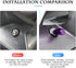 Fekey&JF 16 PCS Car Tire Valve Stem Caps, Waterproof Airtight Car Wheel Tire Valve Stem Covers Universal for Cars, Bicycles, Trucks, Motorcycles, ...