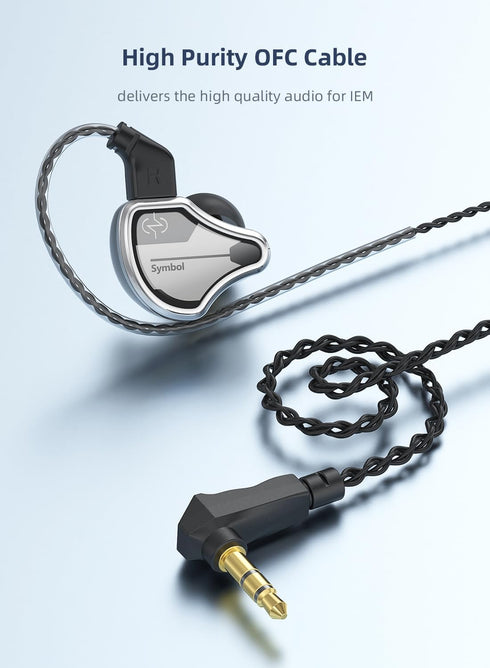 In Ear Monitor Wired Headphone, CCZ BC02 Dynamic Driver Bass Wired Headphone, Professional Hifi Earphone,Stereo Sound IEM Earbuds Earphone,CCZ In ...