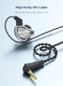 In Ear Monitor Wired Headphone, CCZ BC02 Dynamic Driver Bass Wired Headphone, Professional Hifi Earphone,Stereo Sound IEM Earbuds Earphone,CCZ In ...