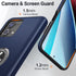 JAME for Moto G Stylus 5G 2023 Case, Slim Soft Shockproof Protective Case for Motorola G Stylus 5G Case 2023, with Invisible Ring Kickstand for Mo...