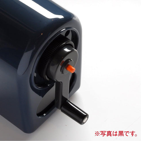 Uni KH-20 Hand Crank Wooden Pencil Sharpener - Blue (japan import)...