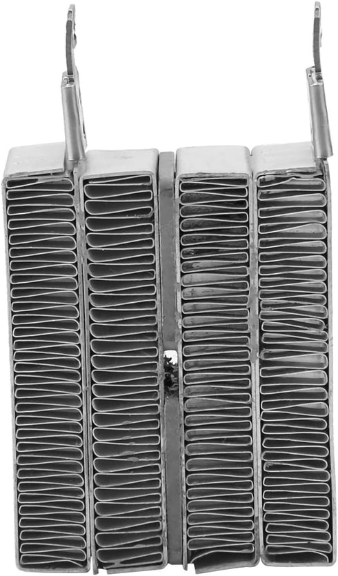 PTC Heating, Electric PTC Heater Heating Heater Kit Thermostatic Insulated PTC Ceramic Air, Space Heater Accessories (12V 70W)...