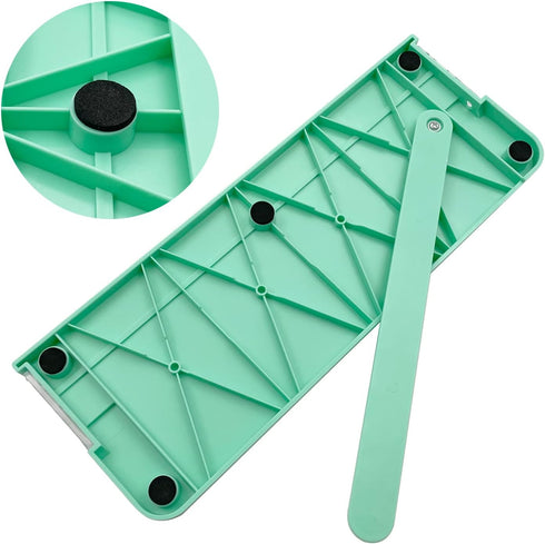 Paper Cutter, A4 Paper Trimmer with Security Safeguard & Side Ruler Portable Straight Edge Cutter for Scrapbooking Craft Paper, Photos, Label, Car...