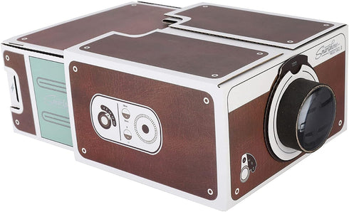 Second Generation Mini Diy, Portable Smart Mobile Phone A2Dc Cable Home Projector Cinema...