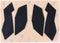 HUYUN New Mouse Top &Side Panel Cover case Stickers Antiskid Grip Tape Replacement for Logit G900/G903 Mouse 0.6mm...