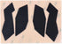 HUYUN New Mouse Top &Side Panel Cover case Stickers Antiskid Grip Tape Replacement for Logit G900/G903 Mouse 0.6mm...