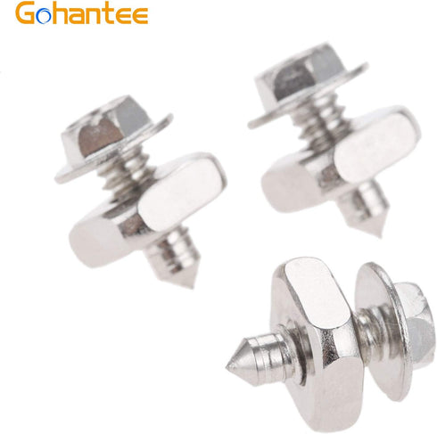 gohantee 279393 Dryer Cord Screw Kits 9 PCS Replacement for Whirlpool and Kenmore Terminal Block Replaces WP279393 AP3020386 279393D 279393VP 3184 AH334188 EA334188 PS334188