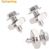 gohantee 279393 Dryer Cord Screw Kits 9 PCS Replacement for Whirlpool and Kenmore Terminal Block Replaces WP279393 AP3020386 279393D 279393VP 3184 AH334188 EA334188 PS334188