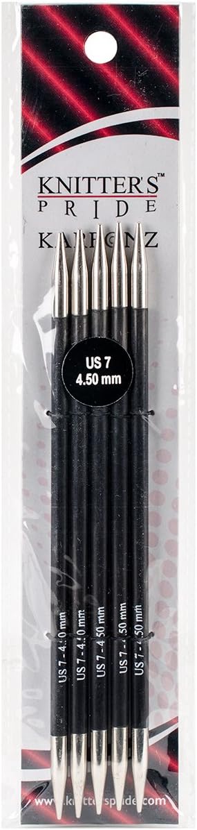Karbonz Double Pointed Needles 6-Size 7/4.5mm...