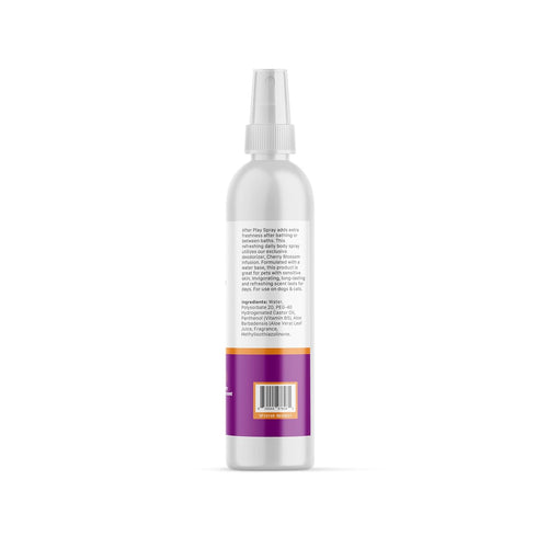 First Impressions Dog Cologne Spray - A Sniff-Worthy Cherry Blossom Scented Dog Deodorizing Spray - Body Freshness for Dogs & Cats - A Purr-fectly...