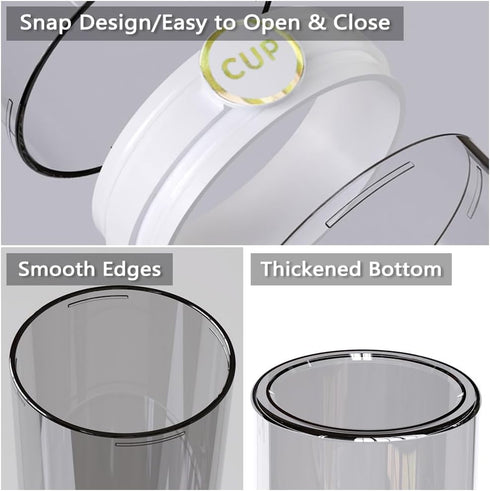 Travel Electric Toothbrush Cup holder, Portable Travel Toothbrush Case, Toothbrush and Toothpaste Travel Kit, Toothbrush Storage Container for Tra...