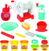 Play-Doh Kitchen Creations Spiral Fries Playset for Kids 3 Years and Up with Toy French Fry Maker, Drizzle, and 5 Modeling Compound Colors, Non-To...