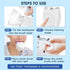 Ultrasonic Electric Toothbrush Adults, Automatic Toothbrush U Shaped Whole Mouth 360° Cleaning Teeth Whitening Hands Free Rechargeable IPX7 Waterp...