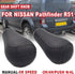 Gear Shift Knob Lever Switch Shifter Knob for N-ISSAN Navara D40 Frontier Double Cab 2005-2015 Manual Shift Handle (5R Speed)...