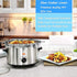 Slow Cooker Liners Small Size Pot Liners Disposable Cooking Bags Fit 1QT to 3QT Suitable for Slow Cooker and Oval & Round Pot (48)...