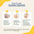 TruKid Daily Mineral Sunscreen SPF 30 - All Natural Kids & Baby Sunscreen for Face & Body, Non-Toxic Zinc Oxide Sunblock Protection for Sensitive ...