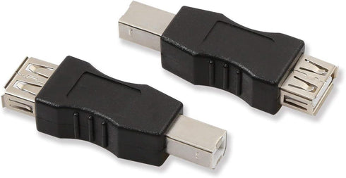 ELECTOP 2 Pack USB 2.0 A Female to USB B Print Male Adapter Converter...