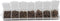 ALLinONE Mixed 7 Sizes Open Jump Rings Kit Jewelry Findings for DIY Craft Jewelry Making Repair (Red Bronze)...