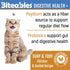 Get Naked Biteables Natural Soft Treats for Cats, Digestive Health Plus, Surf & Turf Recipe, 3 oz, 1 Pouch...