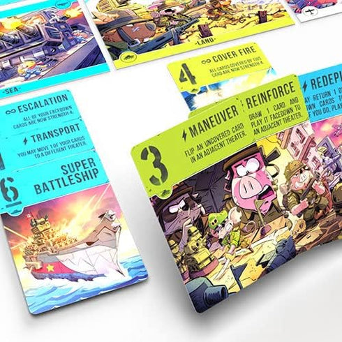 Arcane Wonders Air, Land & Sea: Critters at War , Orange...