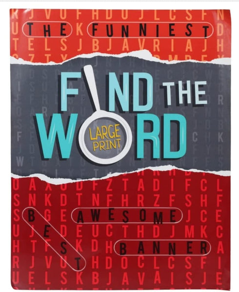 Word Search Puzzle...