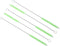 PATIKIL 10"x3/8" Long Straw Brush, 5 Pcs Drinking Straw Cleaning Brush Nylon Pipe Tube Cleaner Brush for Cleaning Straws Pot Spout, Green...
