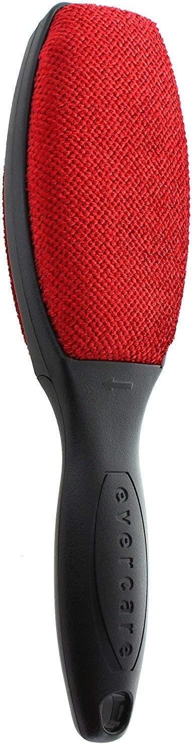 Evercare Magik Brush (Double Sided Lint Pic-Up Brush for Pet Lint & Dust) - (Black Handle)...