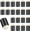 Prasacco 20 Pieces Finger Sponge Daubers, Finger Painting Sponge Craft Drawing Sponge for Arts Craft Painting Sponges for Painting Sponge Dauber f...