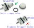 TVA6 Trigger Valve Fits Bostitch Supercedes TVA1 Part fits Max CN55, CN70 and CN80 Coil Nailers Repair Parts...