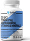 Ashwagandha 10000mg Tongkat Ali 40000mg Supplement with Multivitamin D3 K2 - Men's Health & Stress, Mood, Energy, Endurance Support - Ashwagandha ...