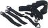 5Pcs Fixed Straps for Large Outdoor Umbrella, Wind Protection Fixed Band Wind Lock for Outdoor Garden Cantilever Parasols Adjustable Black...