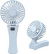 Portable Handheld Fan, 1200mAh Portable Fan Rechargeable, Electric Fan for Travel Office Room...