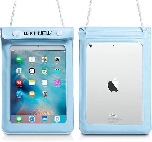 WALNEW Universal Waterproof eReader Protective Case Cover for GiveAbay All-New Kindle 2022/Kindle Paperwhite/Oasis/Keyboard/Kindle Fire 7,iPad Mini,...