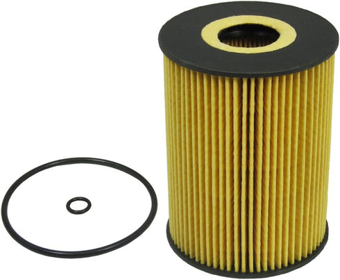ECOGARD X5691 Premium Cartridge Engine Oil Filter for Conventional Oil Fits Porsche Macan 3.0L 2015-2018, 911 3.8L 2009-2019, Cayenne 4.8L 2008-20...