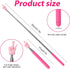 4pcs Teachers Pointer Sticks, Telescopic Teachers Pointer for Classroom Presentation Whiteboard Extendable Pointing Stick for Teachers Speakers (P...