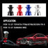 Billet Aluminum Reverse Lockout Shift Knob Lever Gear knob Aluminum Alloy Shift Knob Reverse LockoutLifter Up for Subaru BRZ Toyota FT86 GT86 (Bla...