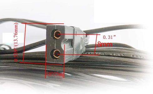 Cigar Plug 12V 5A DC Power Cable Cord fr Car Cooler Box Mini Fridge Mobicool NFA...