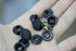 240 Pieces Metal Snap Fastener Kit, BetterJonny 15mm Brass Heavy Duty Snap Button Press Stud Cap for Marine Boat Canvas Bag Leather DIY Craft Blac...