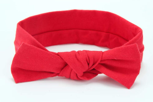Baby Headbands Cotton Knotted, Girl's Rabbit Ear Hairbands for Newborn,Toddler 8-Pack (Multicoloured, one size)...