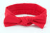 Baby Headbands Cotton Knotted, Girl's Rabbit Ear Hairbands for Newborn,Toddler 8-Pack (Multicoloured, one size)...