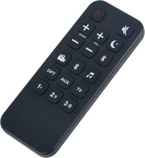 Replacement Remote Control fit for Polk Audio Sound Bar Signa S1 Signa S2 Signa S3 RE6214-1 Soundbar RTRE62141 RE6214-1 RE62141 Signa SIGNAS1 S2 S...