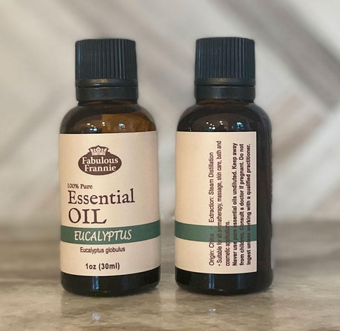 Fabulous Frannie Eucalyptus Pure Essential Oil 30 ml (Pack of 1)...