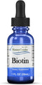 HoneyCombs Vitamin B7 (Biotin) Drops – Liquid Biotin Hair, Skin, Nails Supplement – Digestion & Hair Vitamins - Alcohol-Free, Non-GMO Vitamin Liqu...