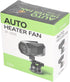 Car Heating, Car Window Defroster, Portable Heater For Car, 12v Car Heater Multifunction 360° Adjustable Fast Heating Universal Windshield Demiste...