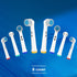 Replacement Brush Heads Fit for Braun Electric Toothbrushes, 8PCS, Extra Soft Bristles, for Sensitive Gum Care Brush Heads Refill, Compatible with...