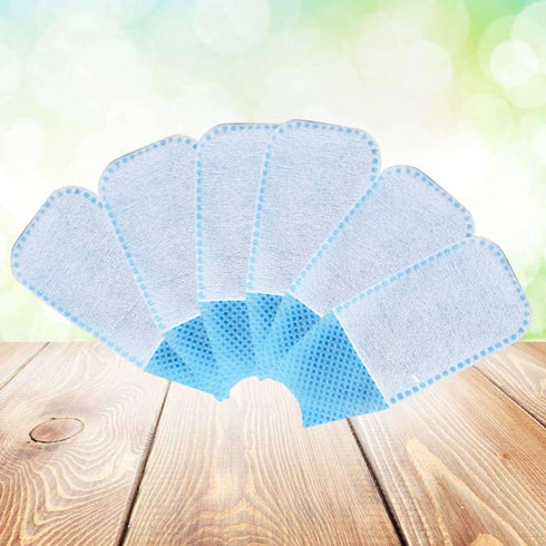 Beavorty Cleaning Wipes 50 Pcs Disposable Deep Cleaning Teeth Wipes Finger Toothbrush Oral Finger Wipes Teeth Whitening Wipes Oral Cleaning Wipe f...
