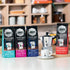 Bialetti Perfetto Moka Café Moulu Intenso (Strong) Dark Roast 250 g...