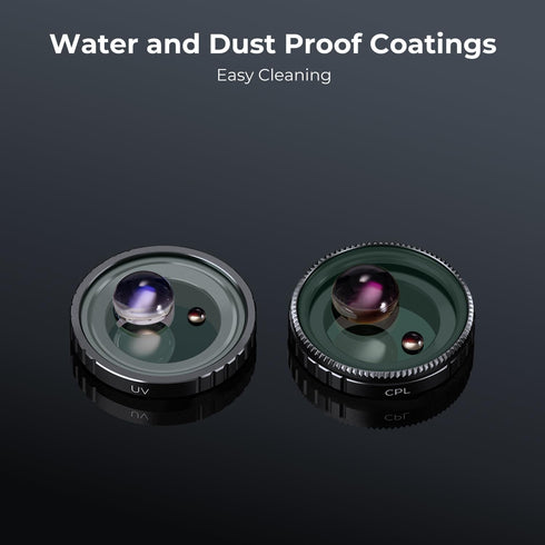 K&F Concept Go 3S MCUV Protection Filter, 28 Multi-Coated UV Filter Compatible with Insta360 GO 3S Action Camera...